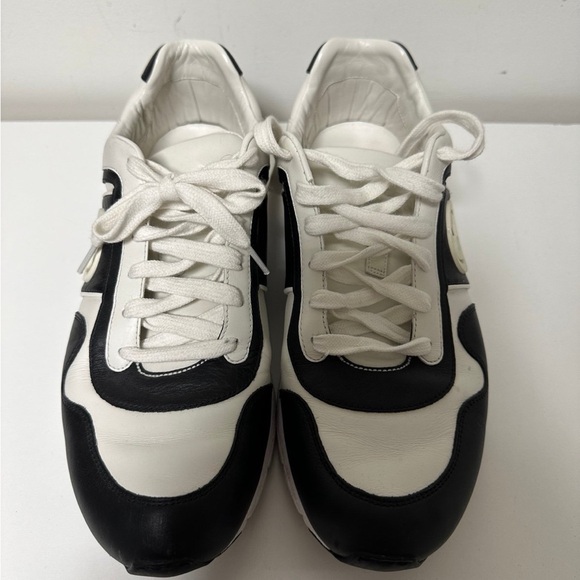 Gucci Leather Low 'Black' 426184-AYO10-1063 - Picture 4 of 6